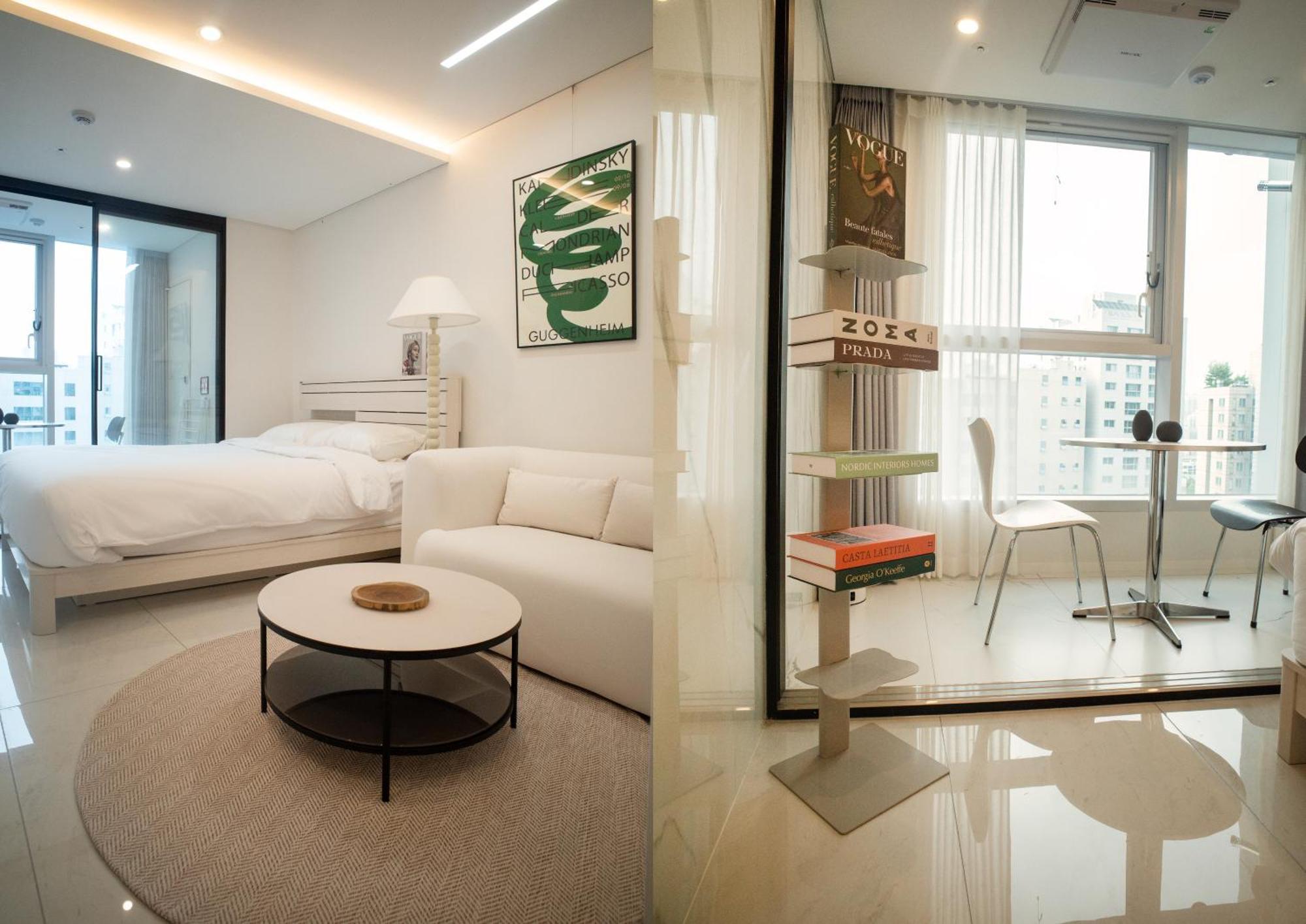 Апартаменты Uh Flat The Seocho Сеул Экстерьер фото