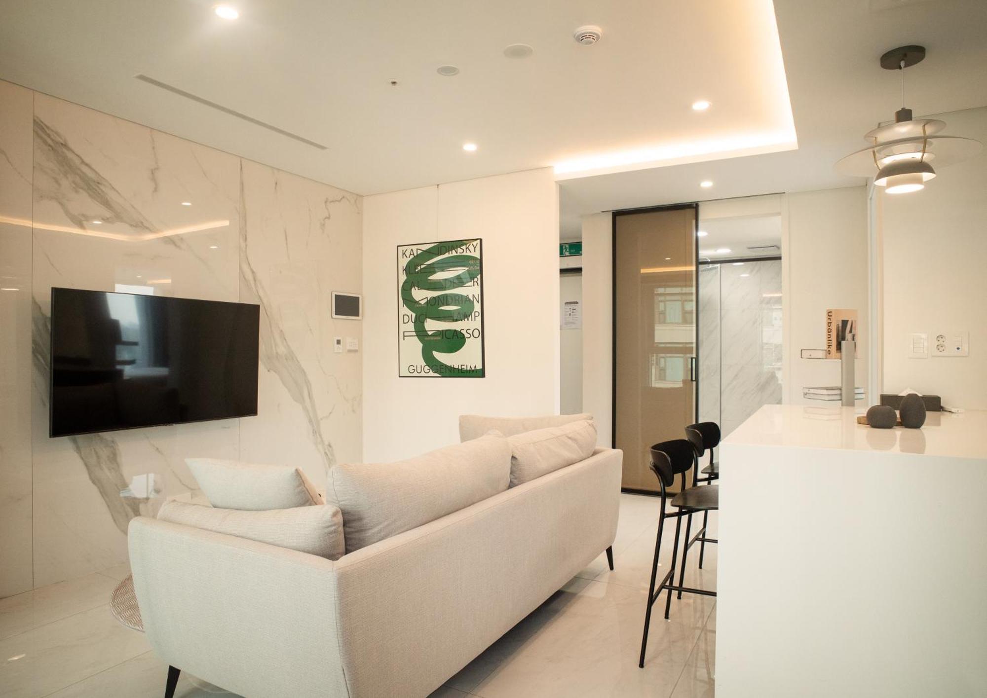 Апартаменты Uh Flat The Seocho Сеул Экстерьер фото
