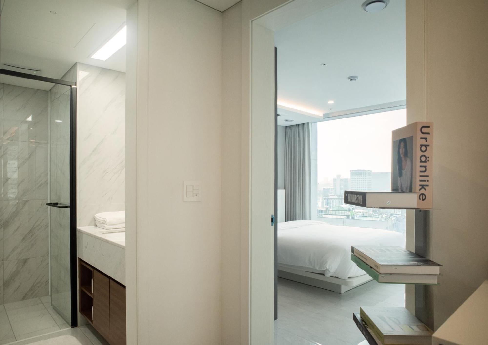 Апартаменты Uh Flat The Seocho Сеул Экстерьер фото