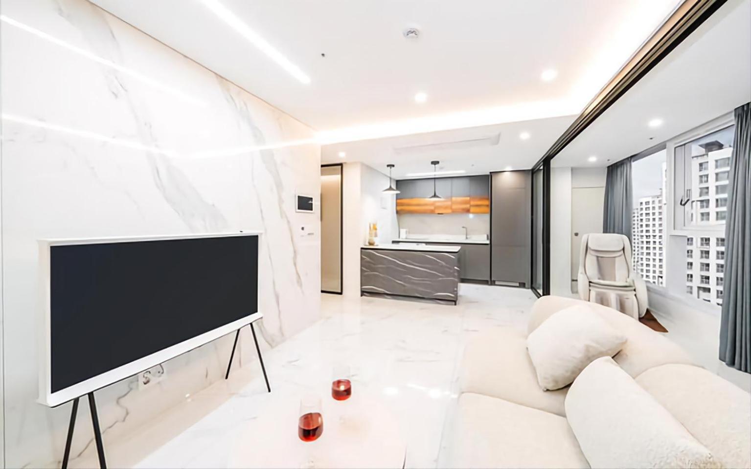 Апартаменты Uh Flat The Seocho Сеул Экстерьер фото